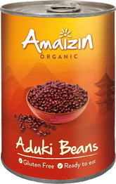 Kacang Adzuki ORGANIK 400 g - AMAIZIN